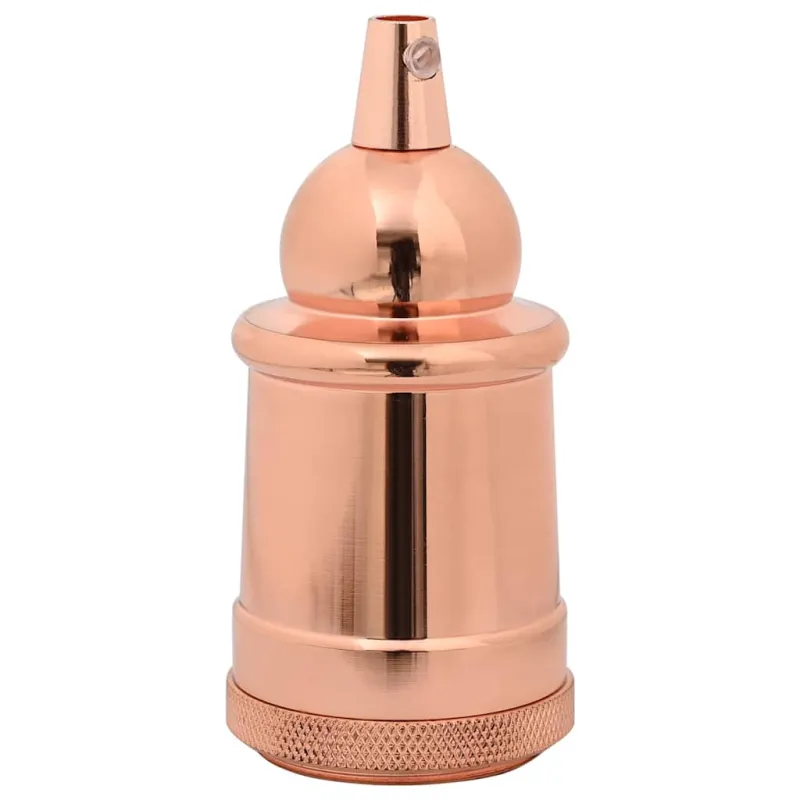 lempų laikikliai 2 vnt Rose Gold E27