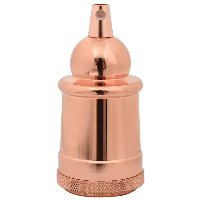 lempų laikikliai 2 vnt Rose Gold E27