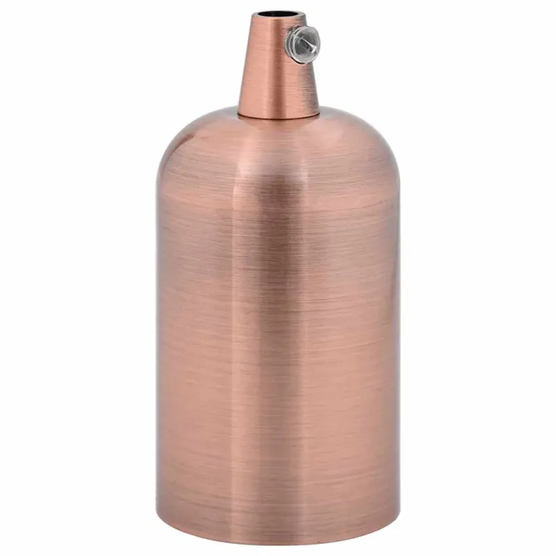 lempų laikikliai 2 vnt Red Bronze E27