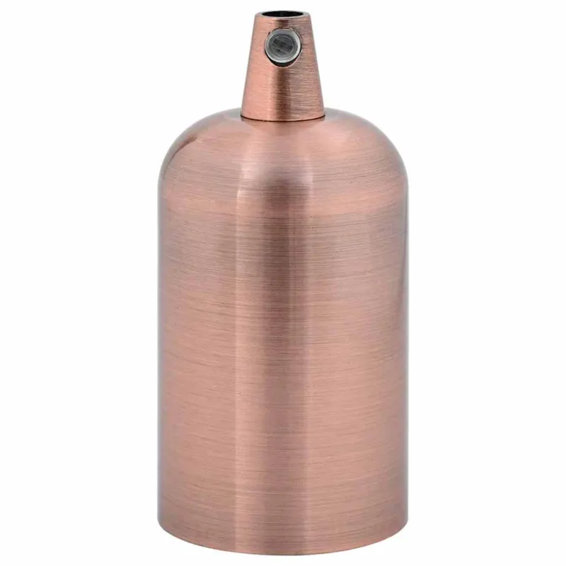 lempų laikikliai 2 vnt Red Bronze E27