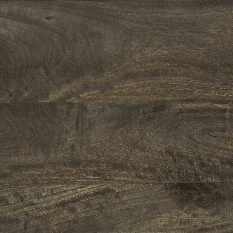 Televizoriaus spintelė, juoda, 100x33x46cm, mango masyvas