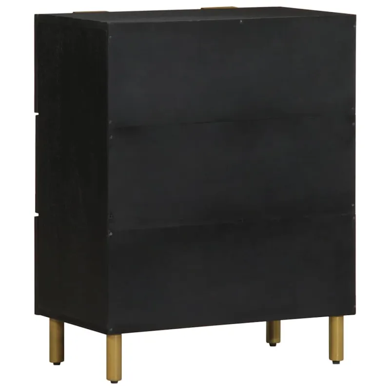 indauja juoda 60x33x75 cm inžinierinė mediena