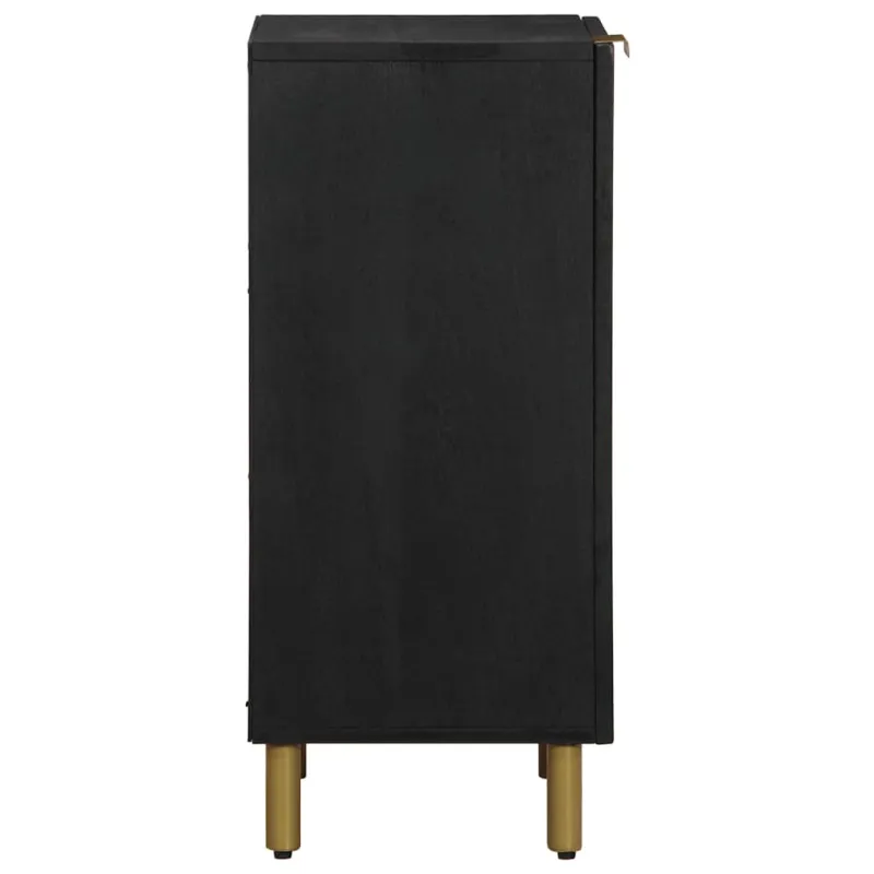 indauja juoda 40x33x75 cm inžinierinė mediena