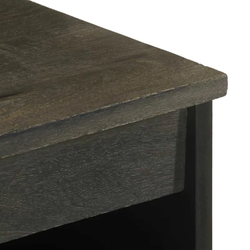 indauja juoda 60x33x75 cm masyvo mango