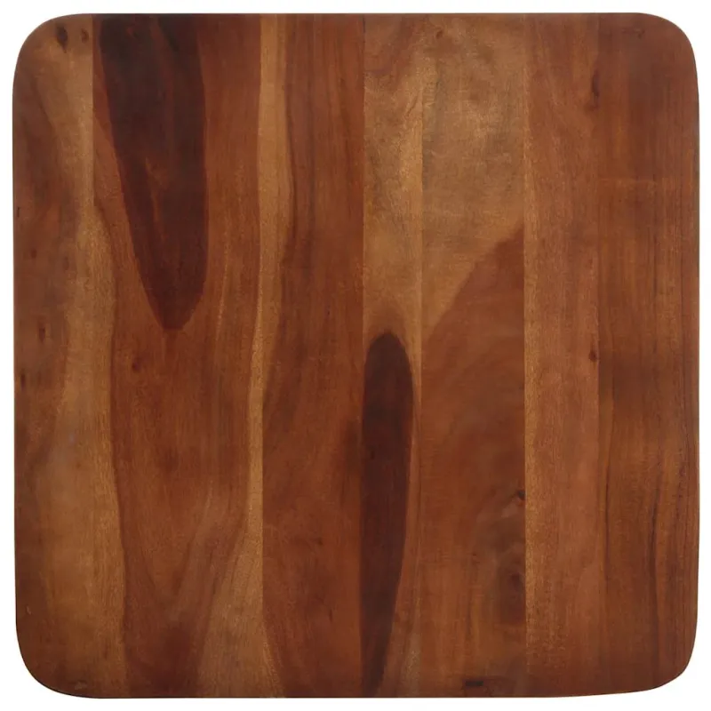 Baro stalas 60x60x107 cm Akacijos masyvo