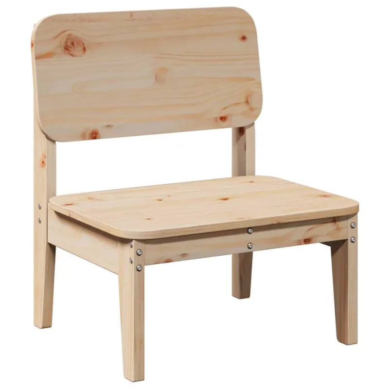 sodo kėdės 2 vnt 60x52,5x72 cm pušies masyvo