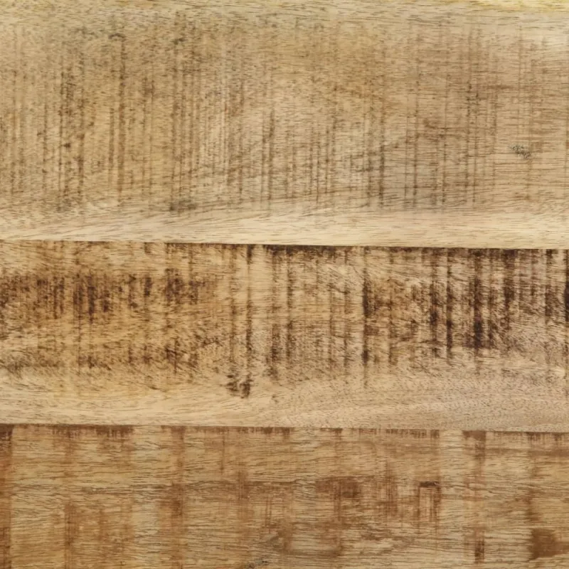 Kavos staliukas 110x55x40 cm Masyvus medis Rough Mango