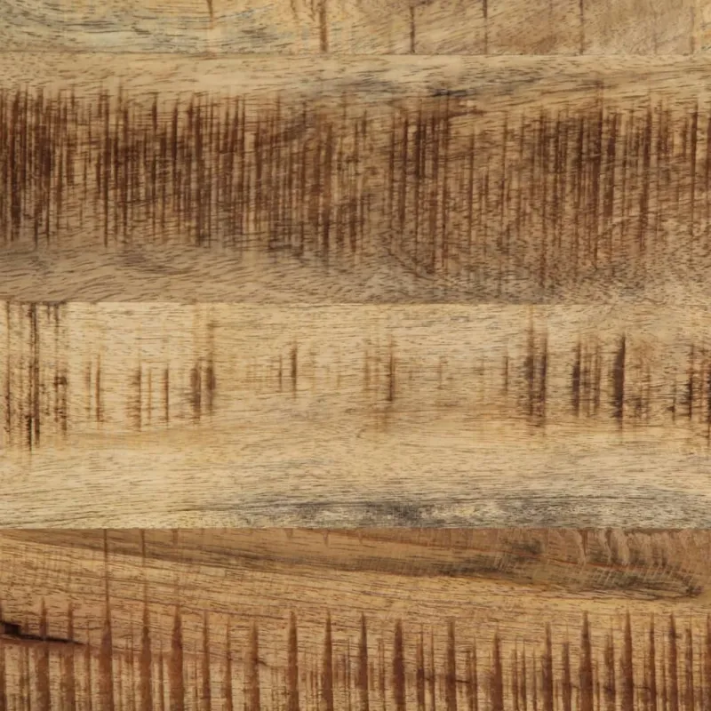 televizoriaus spintelė 100x42x40 cm masyvo Rough Mango