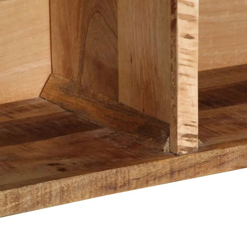 televizoriaus spintelė 80x30x25 cm Masyvus Rough Wood Mango