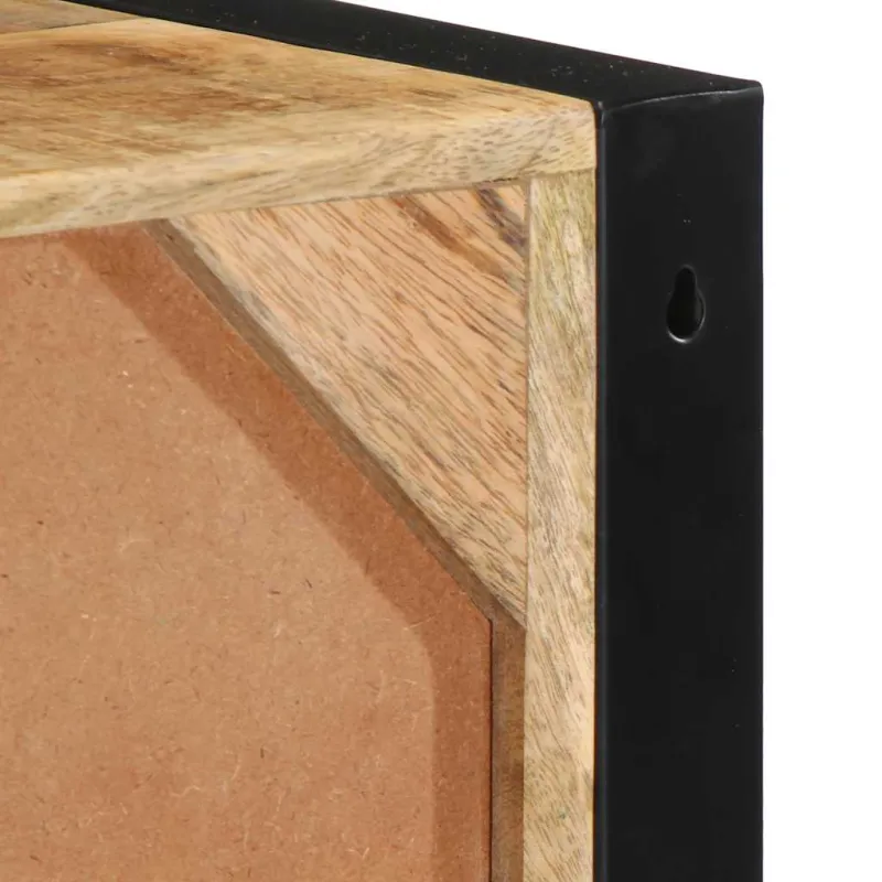 televizoriaus spintelė 80x30x25 cm Masyvus Rough Wood Mango