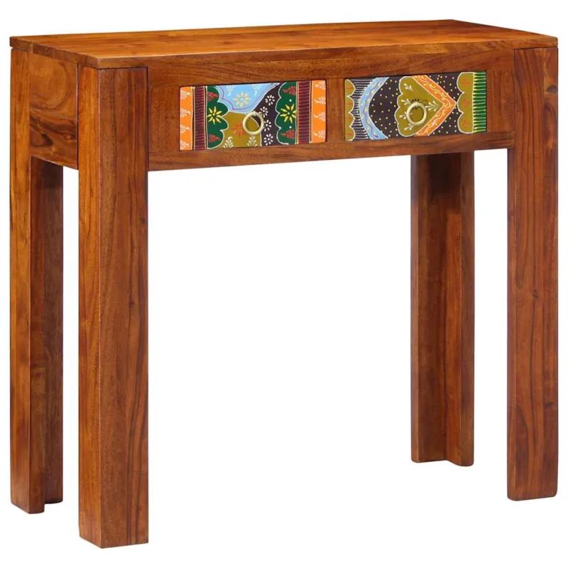 konsolinis staliukas 80x35x75 cm Akacijos masyvo