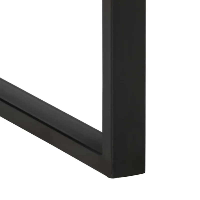 konsolinis stalas 100x35x75 cm Tvirtas neapdorotas medis Mango
