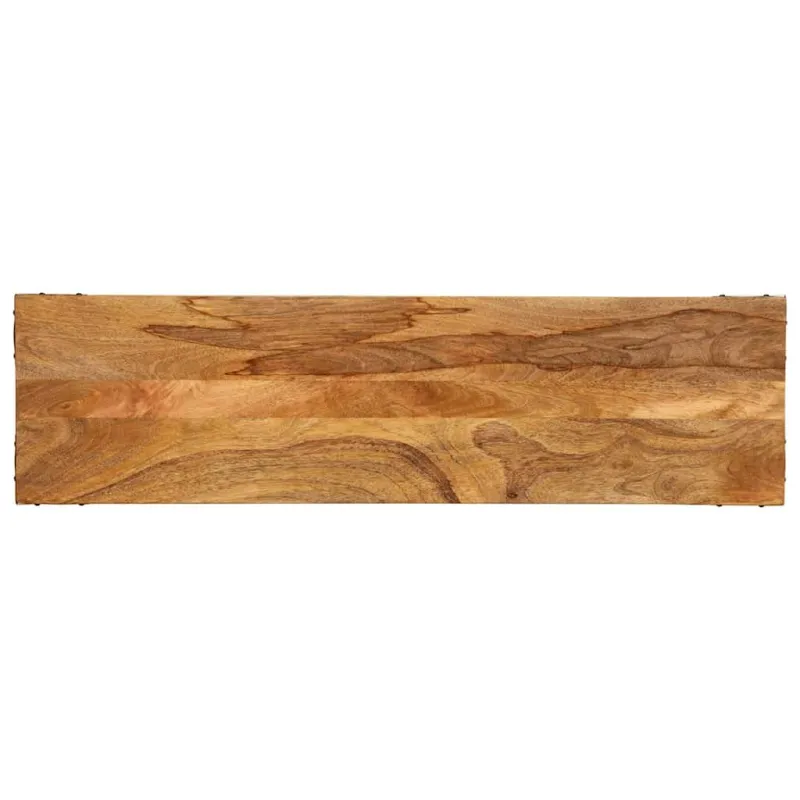 Konsolinis staliukas, 110x30x75cm, mango medienos masyvas