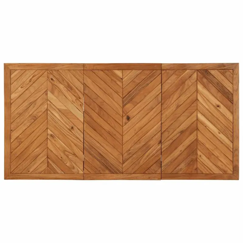 Valgomojo stalas, 140x70x75cm, akacijos medienos masyvas