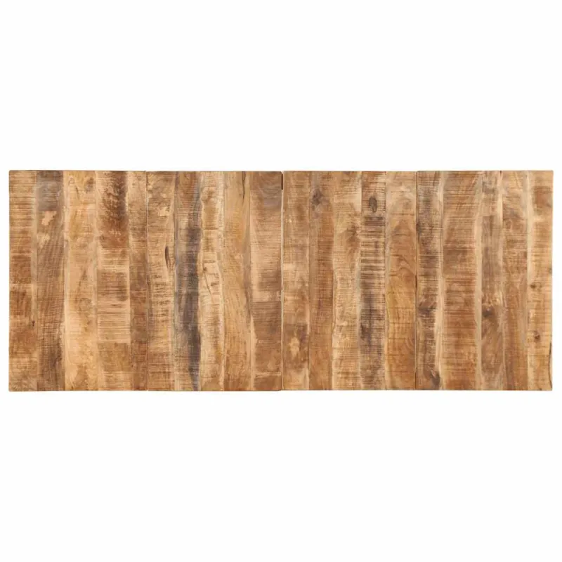 Valgomojo stalas, 220x90x75cm, mango medienos masyvas