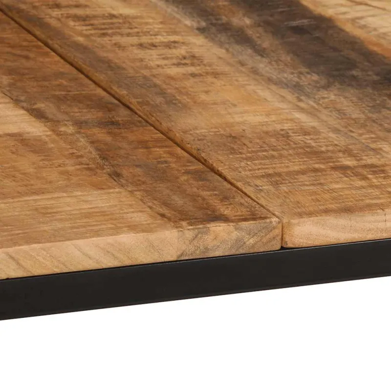 Valgomojo stalas, 220x90x75cm, mango medienos masyvas