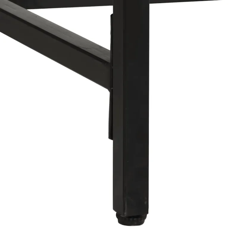 Valgomojo stalas, 220x90x75cm, mango medienos masyvas