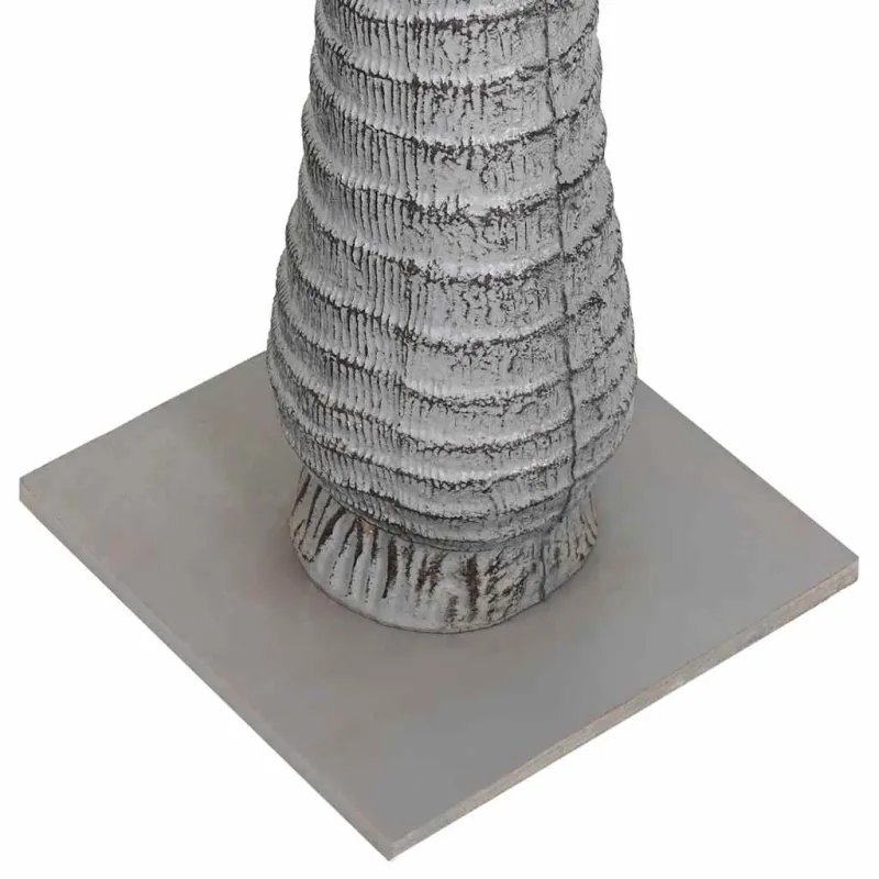 Dirbtinė palmė, žalios spalvos, 200cm, 15 lapų