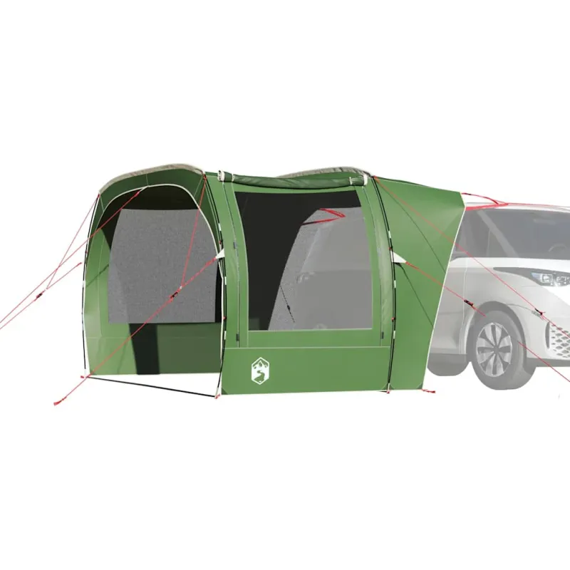 automobilių palapinė žalia, atspari vandeniui