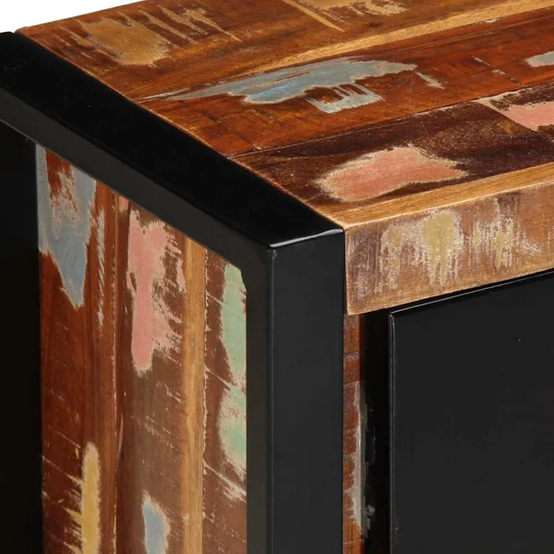 televizoriaus spintelė 100x30x40 cm Regeneruota medžio masyva