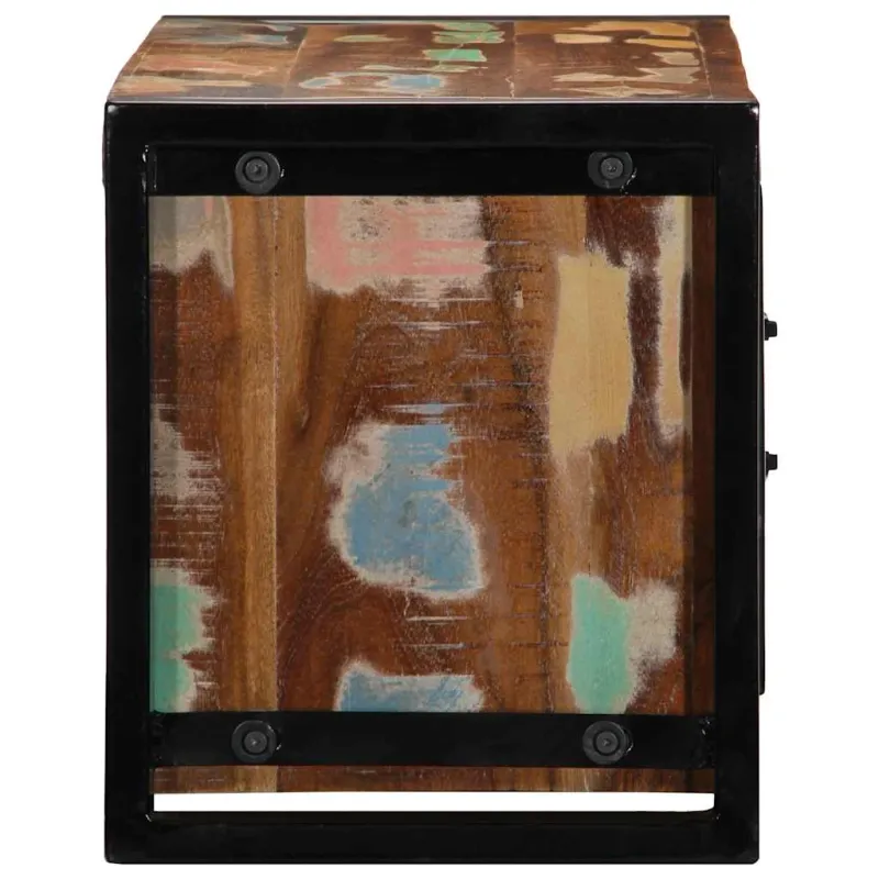 televizoriaus spintelė 80x30x35 cm Regeneruota medžio masyva