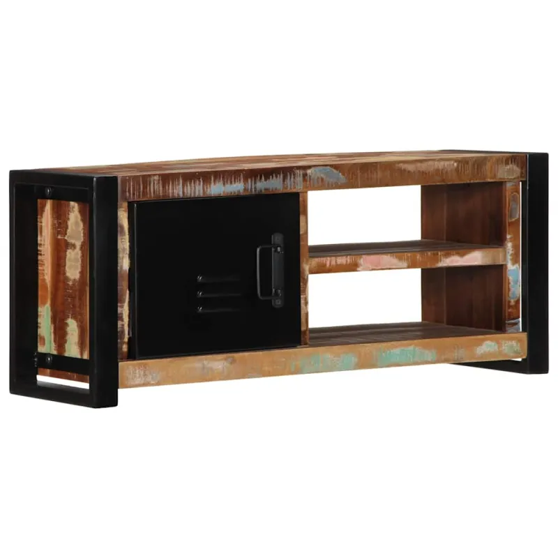 televizoriaus spintelė 80x30x35 cm Regeneruota medžio masyva
