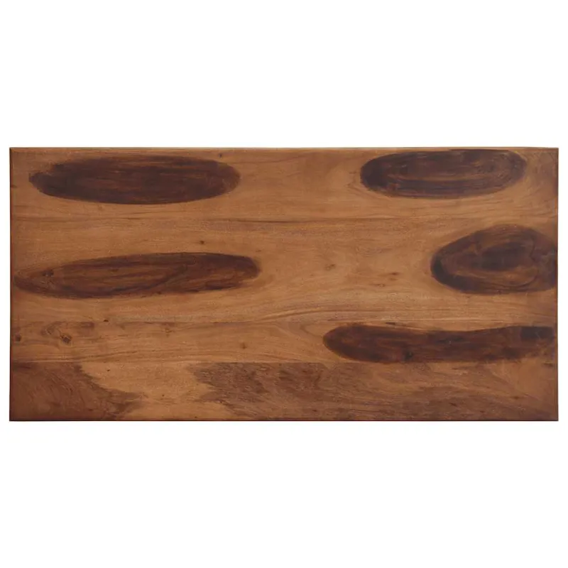 Valgomojo stalas 120x60x77 cm Akacijos masyvo