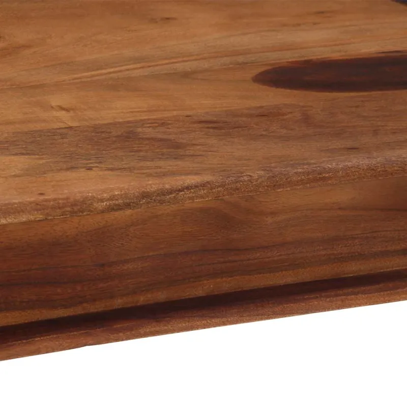 Valgomojo stalas 120x60x77 cm Akacijos masyvo