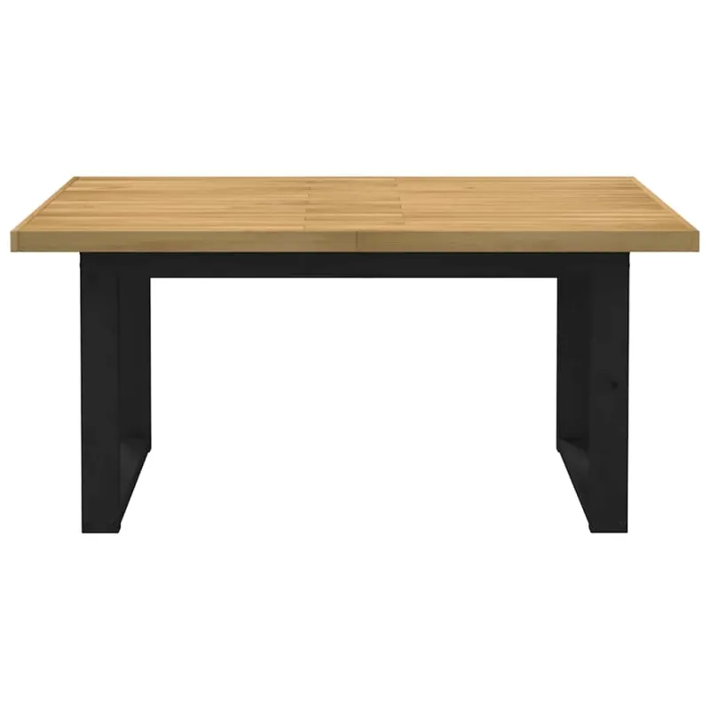 valgomojo stalas NOAIN U formos kojos 160x90x75 cm