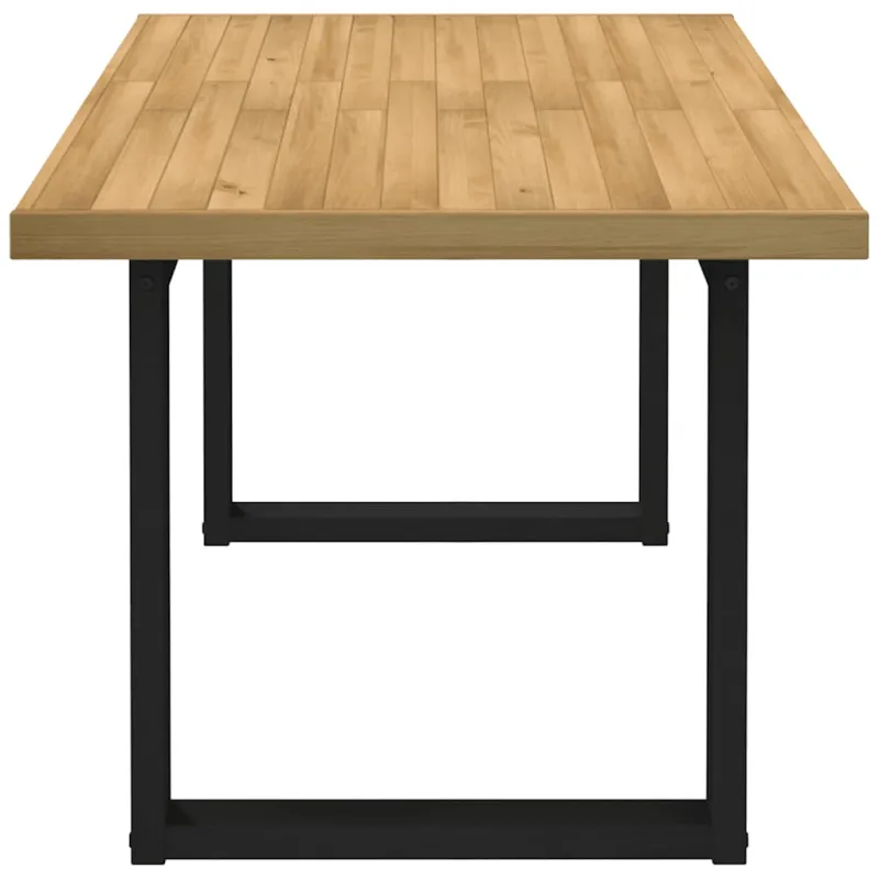 valgomojo stalas NOAIN U formos kojos 160x90x75 cm