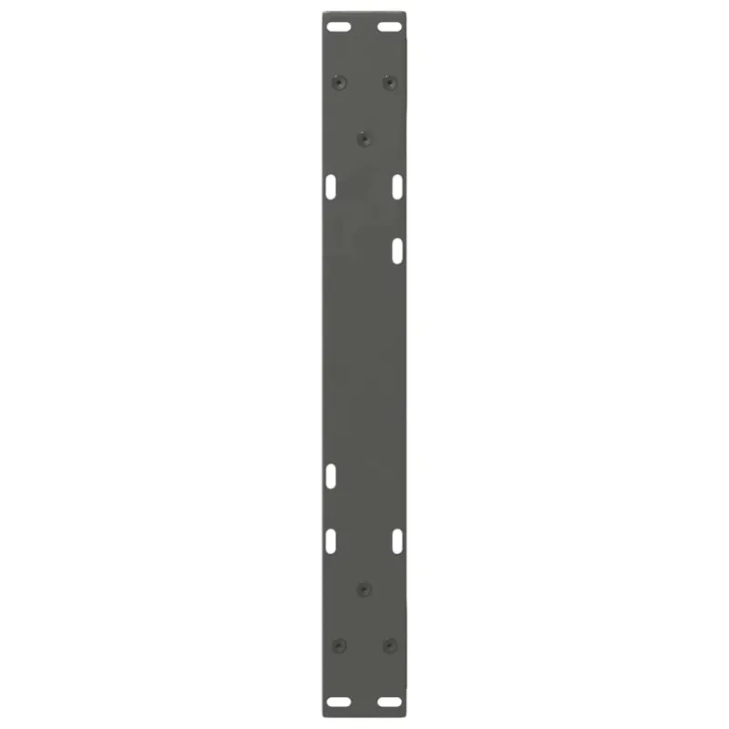 Kavos staliuko kojos, 2 vnt., antracito spalvos, 50x(30-31,3) cm, plienas