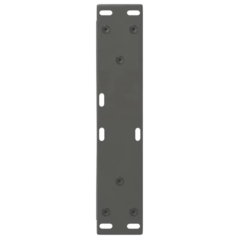 Kavos staliuko kojos, 2 vnt., antracito spalvos, 30x(30-31,3) cm, plienas