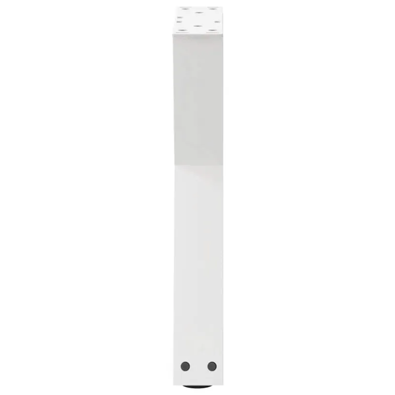 Kavos staliuko kojelės, 2 vnt., baltos, 38x(42-43,3) cm, plienas