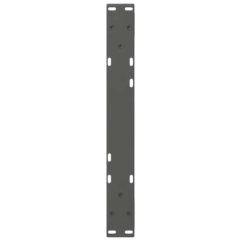 Kavos staliuko kojelės, 2 vnt., antracito spalvos, 60x(30-31,3) cm, plienas