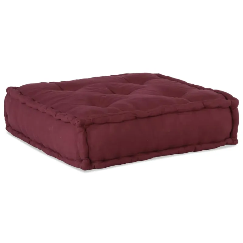 Modulinė sofa, kaštoninės spalvos, 70x70x54 cm, audinys