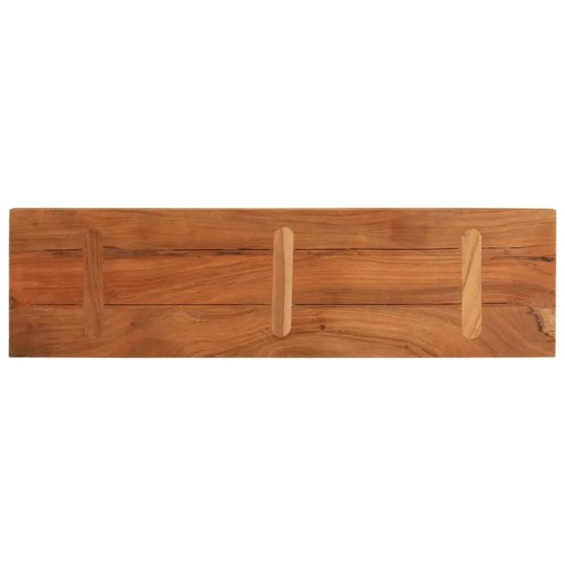 stalviršis 110x30x2,5 cm stačiakampis akacijos masyvo