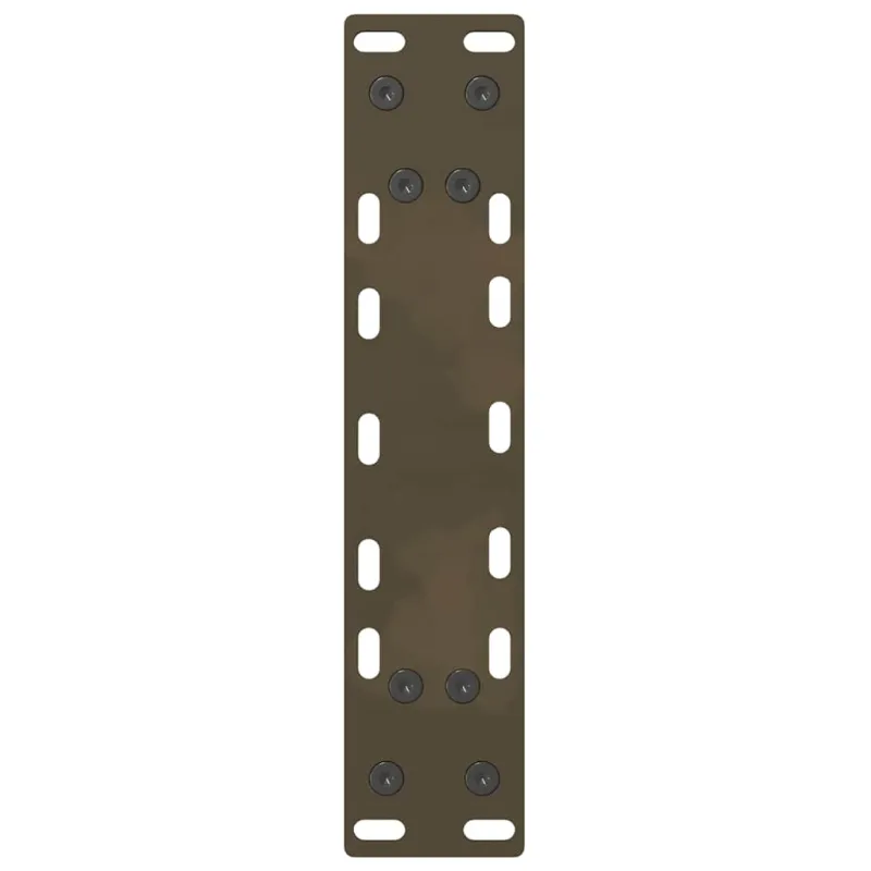 Kavos staliuko kojelės, 2 vnt., 28 x (42-43) cm, natūralus plienas