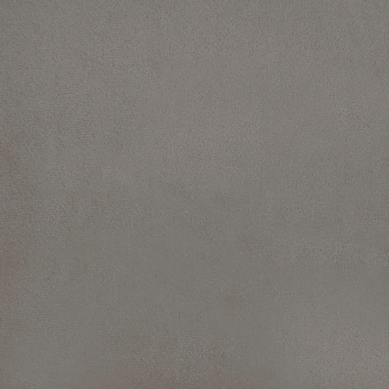Dvivietė sofa su pagalvėmis, šviesiai pilka, 120cm, aksomas
