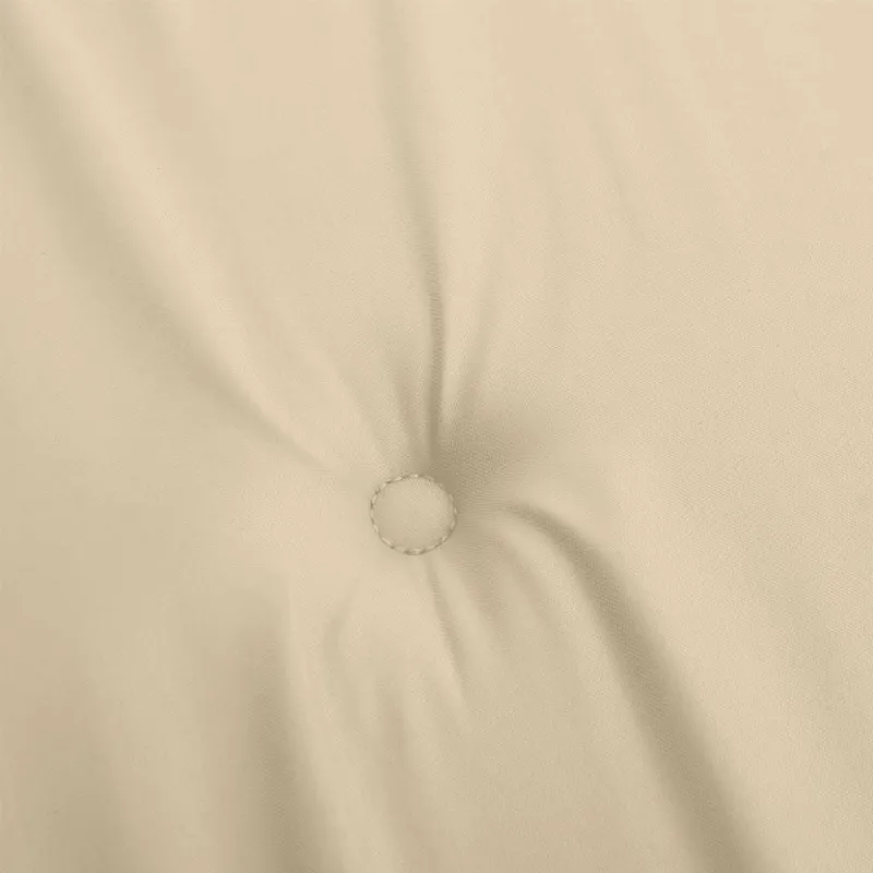 Sodo suoliuko pagalvėlė, smėlio spalvos, 180x50x3cm, audinys