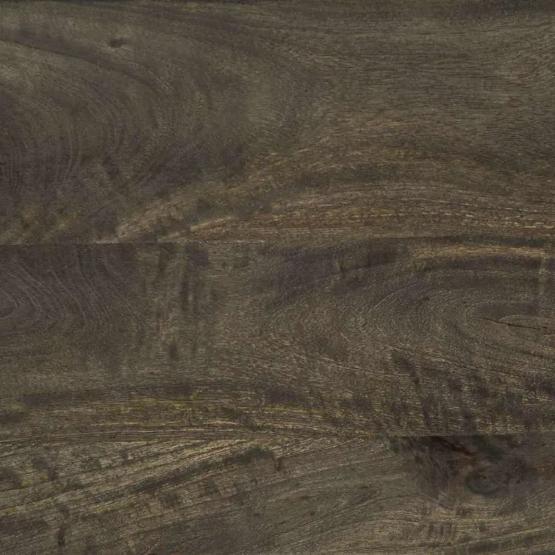 Televizoriaus spintelė, juoda, 105x33x46cm, mango masyvas