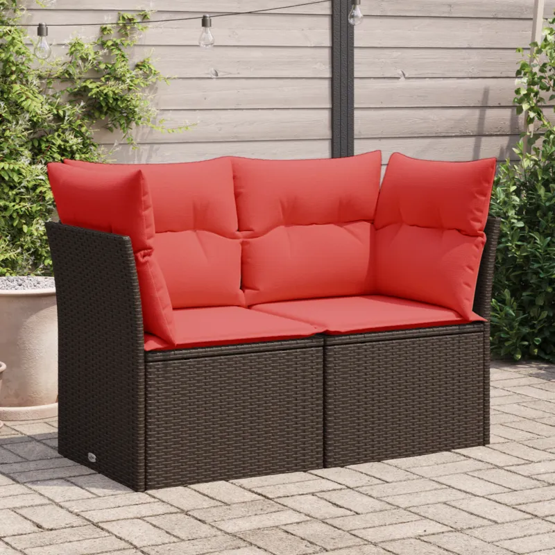 Sodo sofa | su pagalve Ruda 124 x 62 x 69 cm Poli ratanas