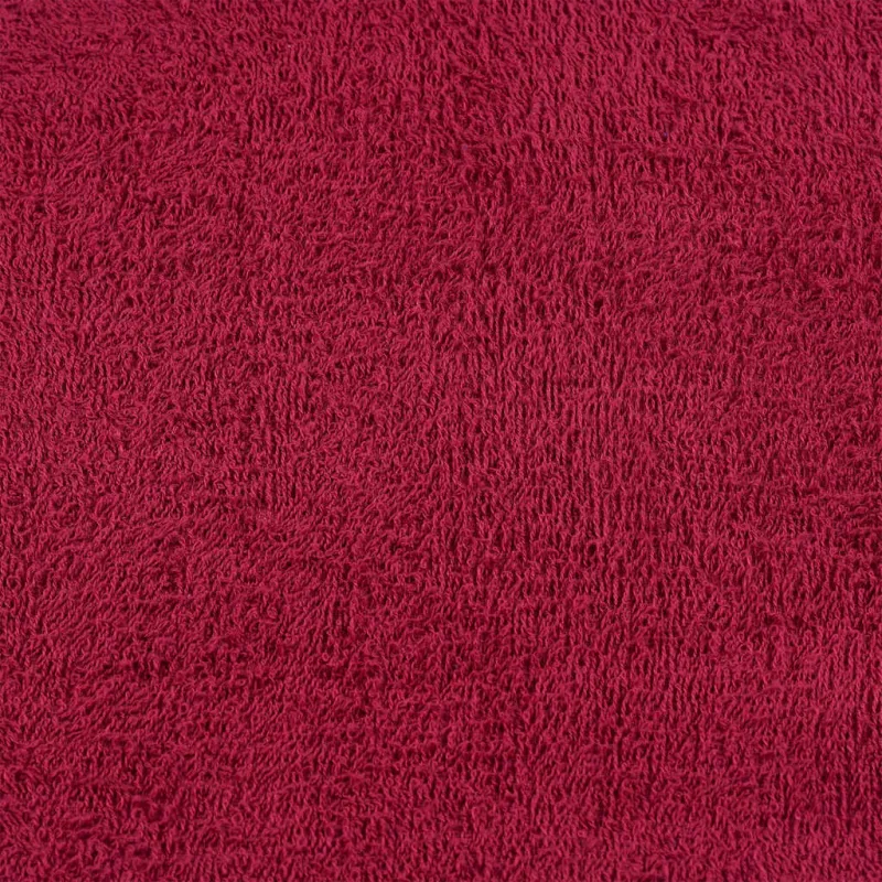 Rankšluosčiai FROGN, 4 vnt., bordo spalvos, 50 x 100 cm, 360 g/m²