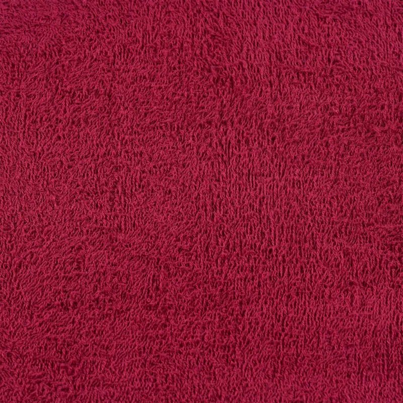 dušo rankšluosčiai FROGN 2 vnt Bordeaux 70x140 cm 360 gsm