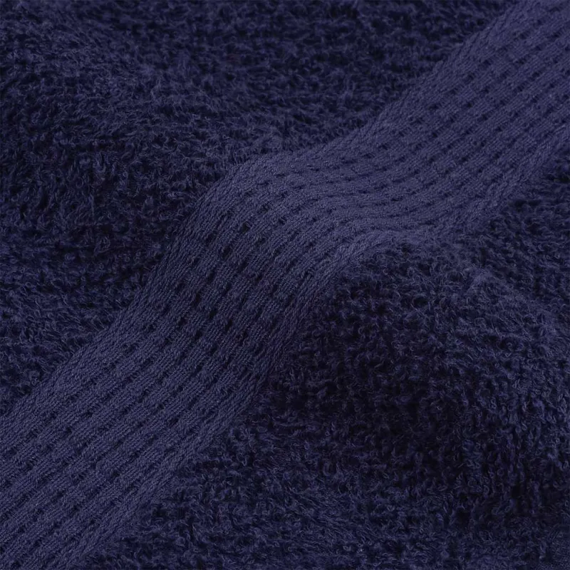 Rankšluosčiai FROGN, 2 vnt., tamsiai mėlyni, 50x100 cm, 360 g/m²