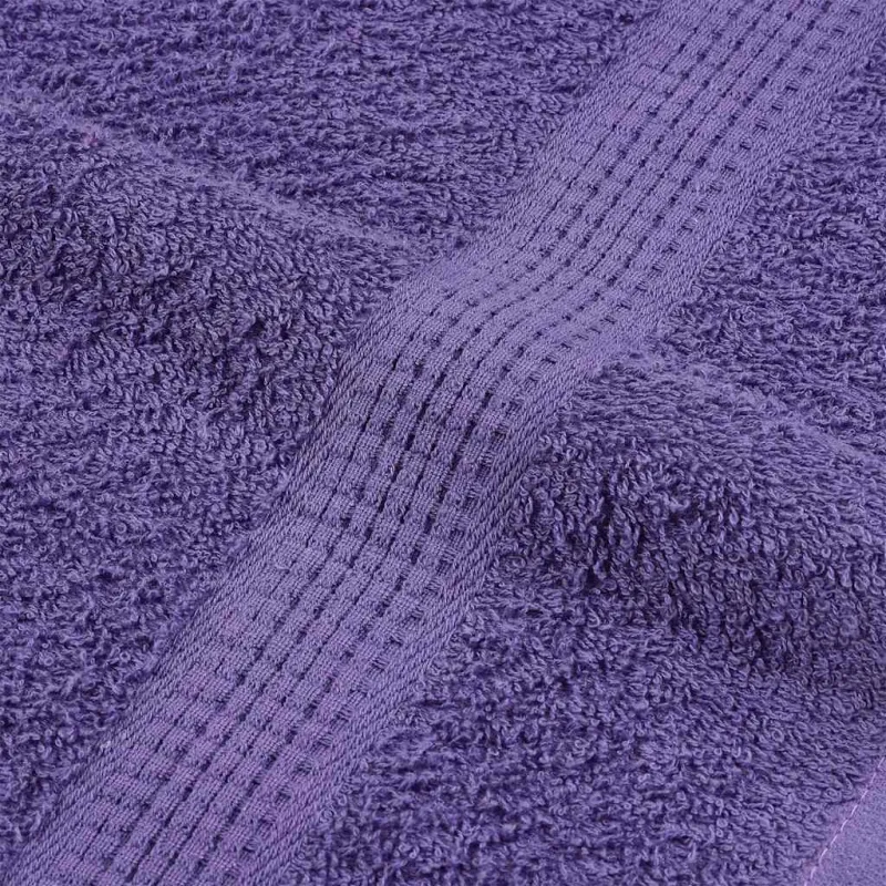 Rankšluosčiai FROGN 2 vnt., violetiniai, 50x100 cm, 360 g/m²