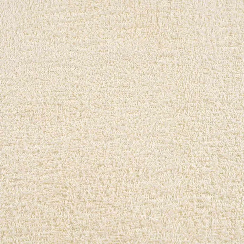 Svečių rankšluosčiai FROGN, 10 vnt., kreminės spalvos, 30x50 cm, 360 g/m²