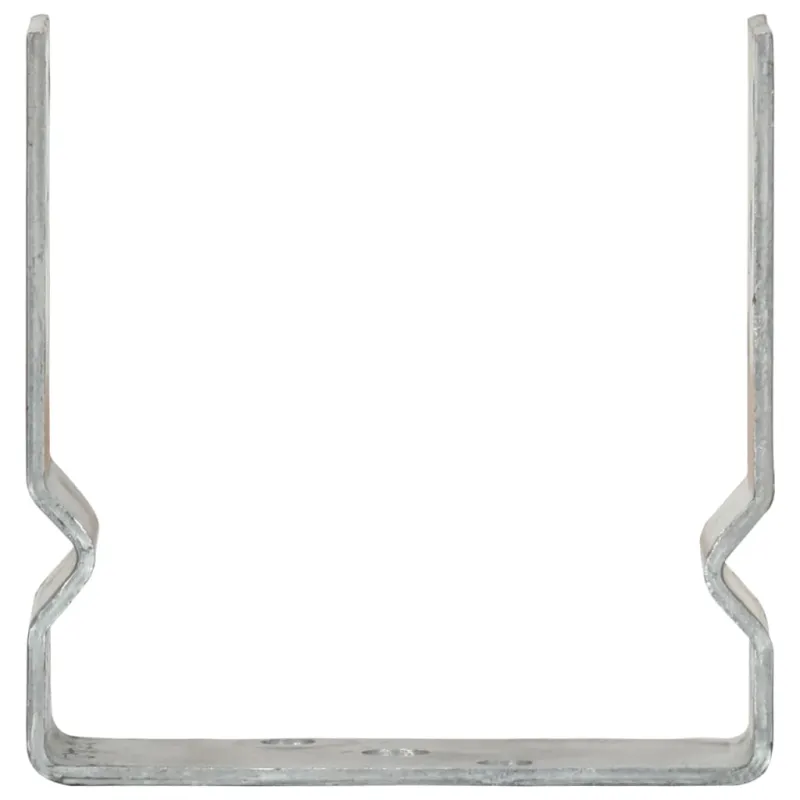 Tvoros inkarai, 12 vnt., sidabriniai, 14x6x15 cm, cinkuotas plienas