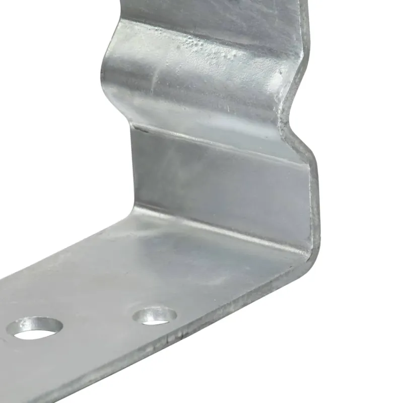 Tvoros inkarai, 12 vnt., sidabriniai, 14x6x15 cm, cinkuotas plienas