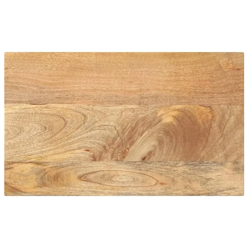 Stalviršis, 40x20x3,8 cm, stačiakampis, mango medienos masyvas