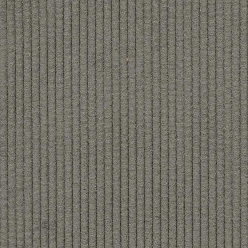 Modulinė sofa su pagalvėlėmis, šviesiai pilka, velvetas, audinys